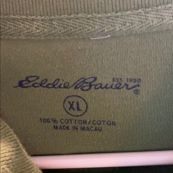 2 Eddie Bauer polo shirts - Picture 3 of 3